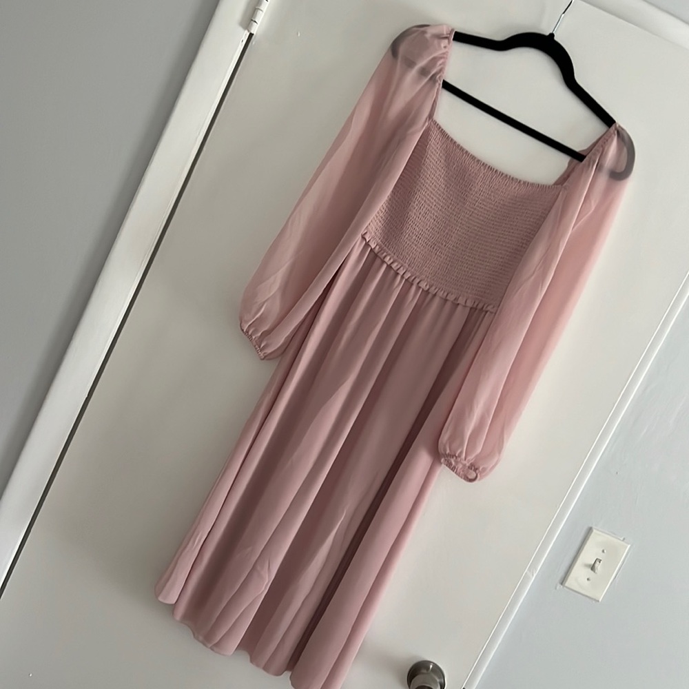 Aritzia tempest midi